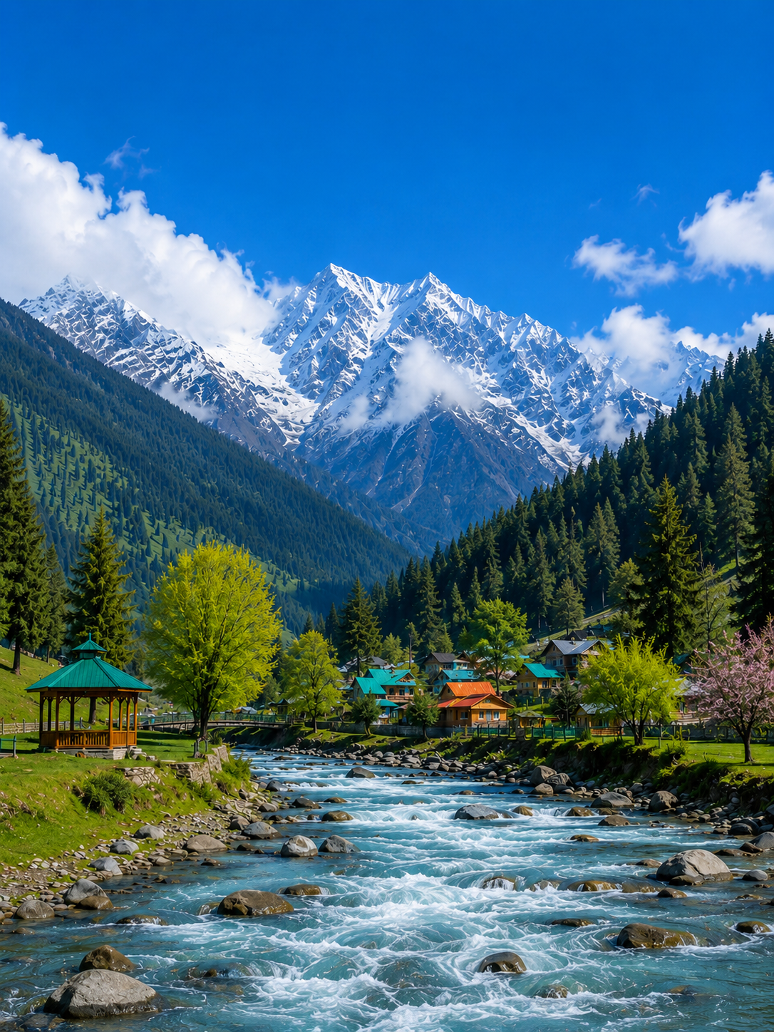 Kashmir Summer Tour 2026 – Explore the Heaven on Earth