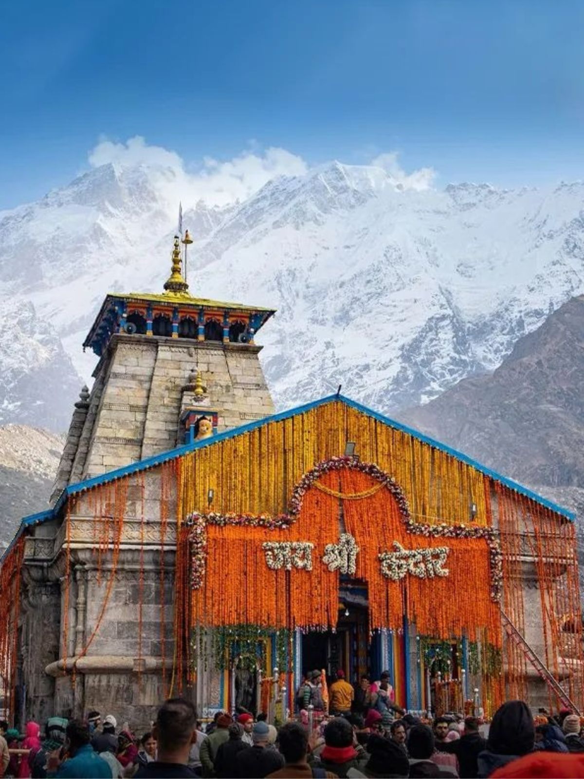 Char Dham Yatra from Ahmedabad